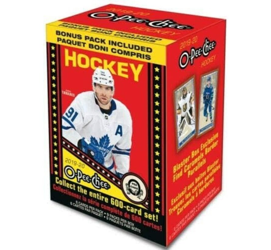 2019-20 O-PEE-CHEE HOCKEY BLASTER BOX