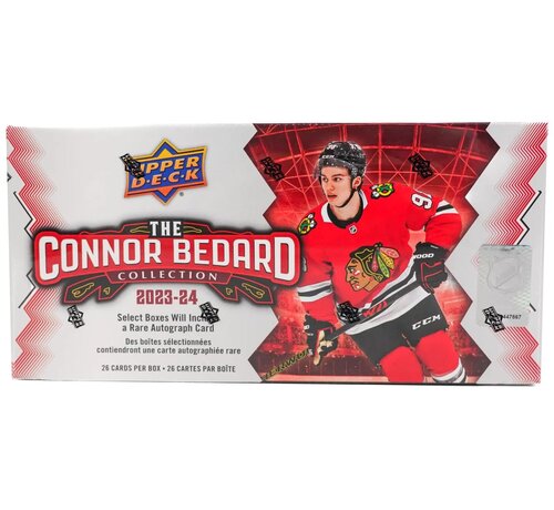 UPPER DECK 2023-24 UPPER DECK CONNOR BEDARD COLLECTION