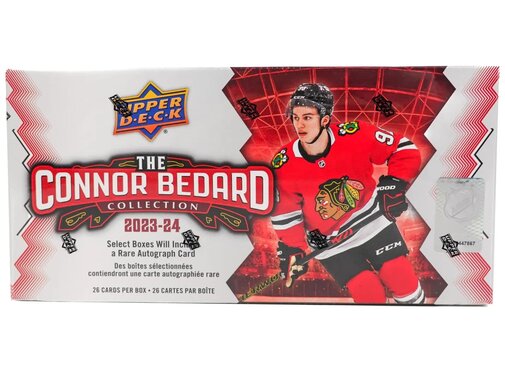 UPPER DECK 2023-24 UPPER DECK CONNOR BEDARD COLLECTION