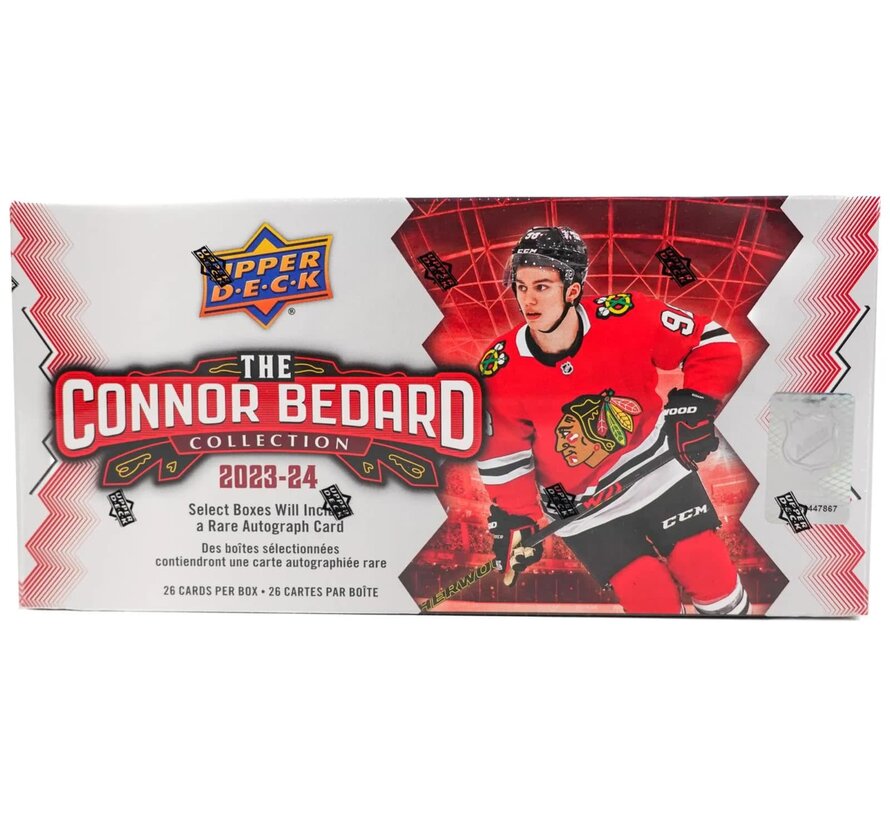 2023-24 UPPER DECK CONNOR BEDARD COLLECTION