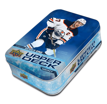 UPPER DECK 2020-21 UPPER DECK SERIES 1 HOCKEY TIN