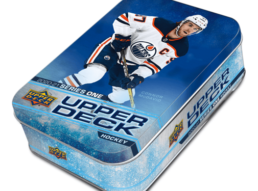 UPPER DECK 2020-21 UPPER DECK SERIES 1 HOCKEY TIN