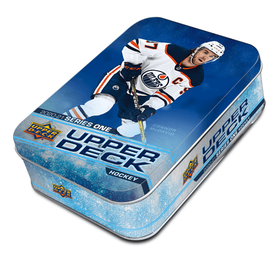 2020-21 UPPER DECK SERIES 1 HOCKEY TIN