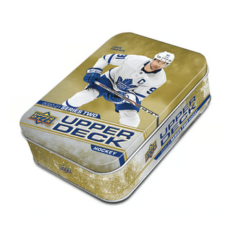 UPPER DECK 2020-21 UPPER DECK SERIES 2 HOCKEY TIN