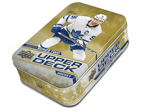 UPPER DECK 2020-21 UPPER DECK SERIES 2 HOCKEY TIN
