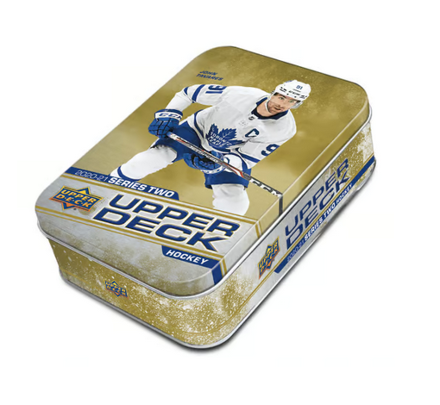 2020-21 UPPER DECK SERIES 2 HOCKEY TIN