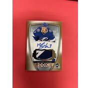 UPPER DECK 2018-19 UPPER DECK THE CUP MATHIEU JOSEPH CUP ROOKIE PATCH AUTO GOLD /24