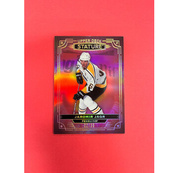 UPPER DECK 2022-23 UPPER DECK STATURE JAROMIR JAGR IMAGE VARIATION /33