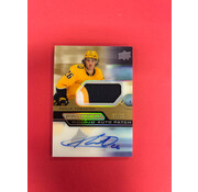 UPPER DECK 2021-22 UPPER DECK PREMIER PHILIP TOMASINO PREMIER ROOKIE AUTO PATCH GOLD /65