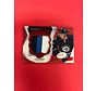2016-17 UPPER DECK ICE KYLE CONNOR ROOKIE RELIC JUMBOS RED /15