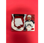 UPPER DECK 2016-17 UPPER DECK ICE JOSH MORRISSEY ROOKIE RELIC JUMBOS RED /15