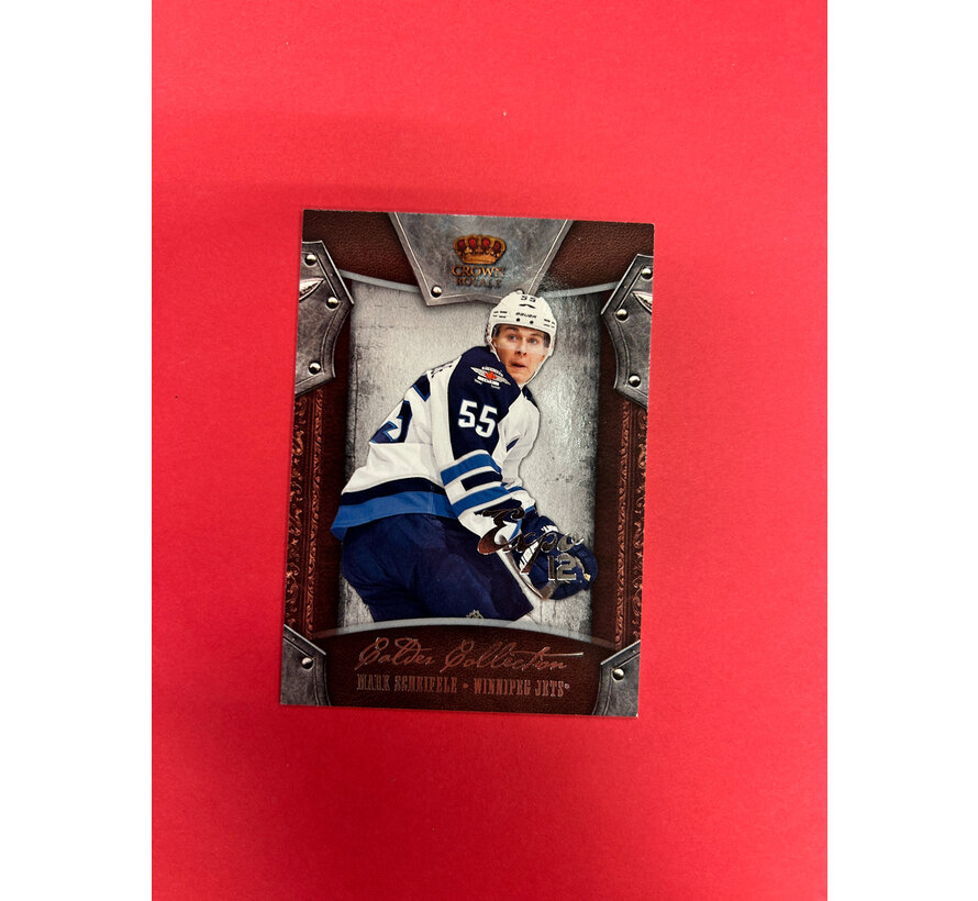 2011-12 PANINI CROWN ROYALE MARK SCHEIFELE CALDER COLLECTION EXPO 12 1/5