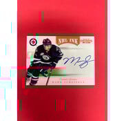 PANINI 2011-12 PANINI CONTENDERS MARK SCHEIFELE NHL INK /25