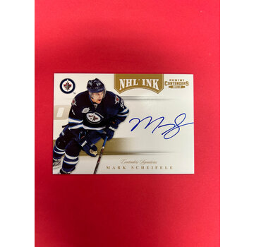 PANINI 2011-12 PANINI CONTENDERS MARK SCHEIFELE NHL INK /25