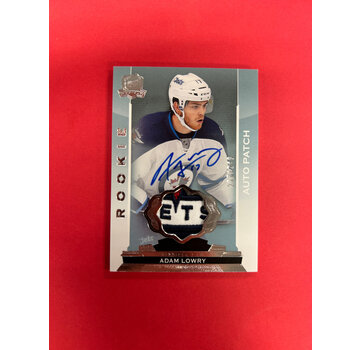 UPPER DECK 2014-15 UPPER DECK THE CUP ADAM LOWRY CUP ROOKIE PATCH AUTO /249 TOP PATCH