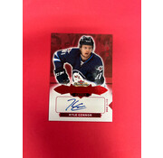 UPPER DECK 2016-17 FLEER SHOWCASE KYLE CONNOR HOT PROSPECTS ROOKIE AUTO RED GLOW /49
