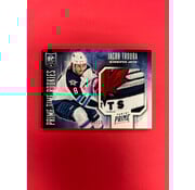 PANINI 2013-14 PANINI PRIME JACOB TROUBA PRIME TIME ROOKIES PATCH /10