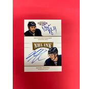 PANINI 2013-14 PANINI CONTENDERS BYFUGLIEN / TROUBA AUTO /10