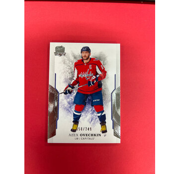 UPPER DECK 2017-18 UPPER DECK THE CUP ALEX OVECHKIN /249