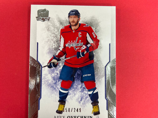 UPPER DECK 2017-18 UPPER DECK THE CUP ALEX OVECHKIN /249