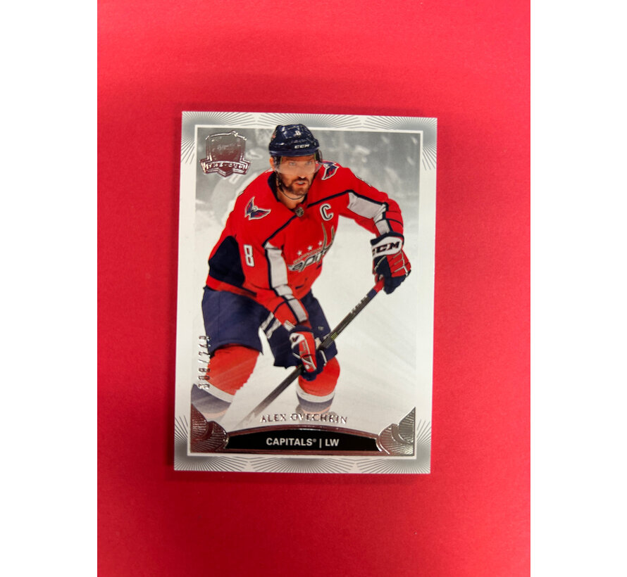 2019-20 UPPER DECK THE CUP ALEXANDER OVECHKIN /249