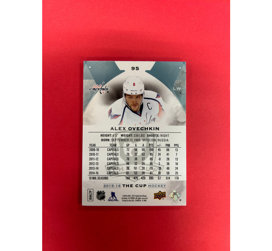 2015-16 UPPER DECK THE CUP ALEX OVECHKIN /249