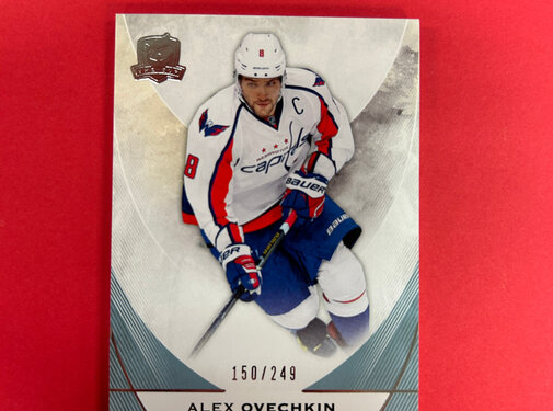 UPPER DECK 2015-16 UPPER DECK THE CUP ALEX OVECHKIN /249