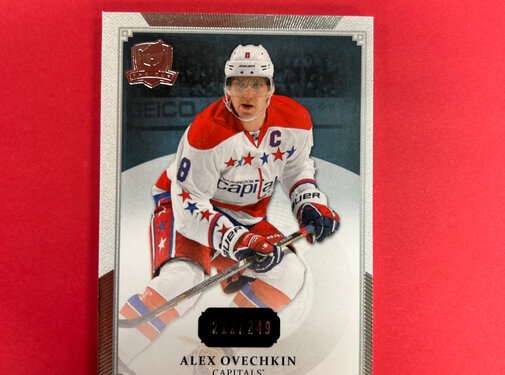 UPPER DECK 2013-14 UPPER DECK THE CUP ALEX OVECHKIN /249