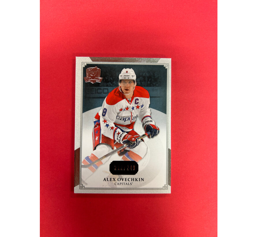2013-14 UPPER DECK THE CUP ALEX OVECHKIN /249