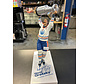 MCFARLANES WAYNE GRETZKY 1984 STANLEY CUP WINNER SIGNED FIGURE