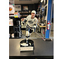 1989 GARTLAN WAYNE GRETZKY "THE GREAT ONE" AUTOGRAPHED FIGURINE WHITE JERSEY ARTISTS PROOF