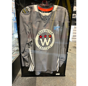2018 WASHINGTON CAPITALS STADIUM SERIES PRACTISE WORN JERSEY