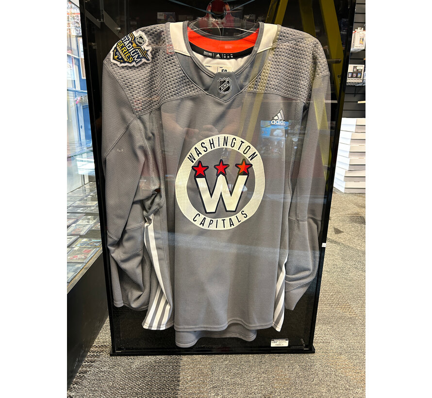 2018 WASHINGTON CAPITALS STADIUM SERIES PRACTISE WORN JERSEY