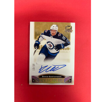 UPPER DECK 2019-20 UPPER DECK THE CUP DAVID GUSTAFSSON GOLD SPECTRUM AUTO /36