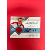 UPPER DECK 2007-08 UPPER DECK SP GAME USED DALE HAWERCHUK LEGENDS CLASSIC JERSEY AUTO /25