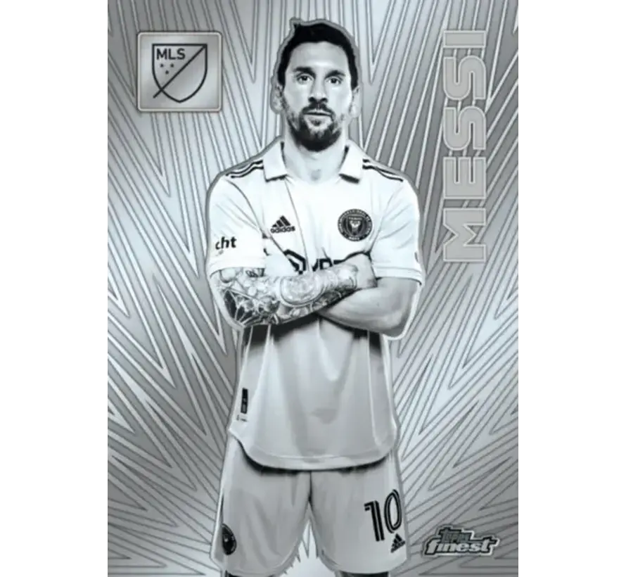 2023 TOPPS MLS FINEST SOCCER HOBBY BOX