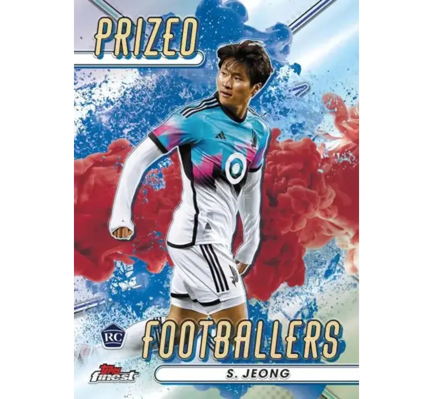 2023 TOPPS MLS FINEST SOCCER HOBBY BOX