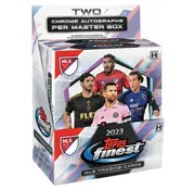 TOPPS 2023 TOPPS MLS FINEST SOCCER HOBBY BOX