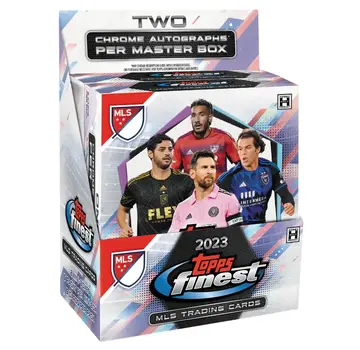 TOPPS 2023 TOPPS MLS FINEST SOCCER HOBBY BOX