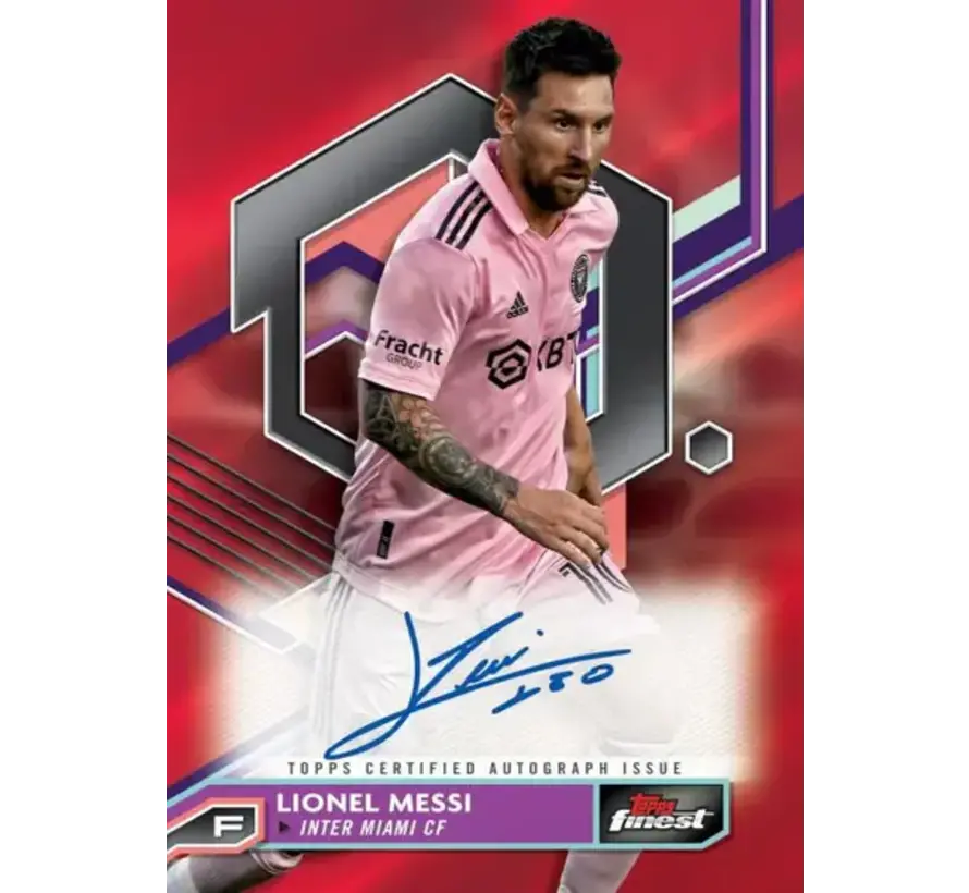 2023 TOPPS MLS FINEST SOCCER HOBBY BOX