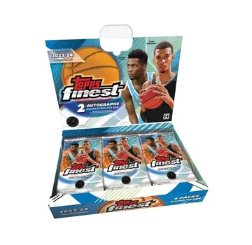 TOPPS 2023-24 TOPPS FINEST BASKETBALL HOBBY BOX