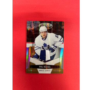 PANINI 2010-11 PANINI CERTIFIED PHIL KESSEL PRIME PATCHES MIRROR GOLD 19/25