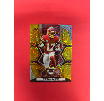 PANINI 2022 PANINI MOSAIC TERRY MCLAURIN GOLD DISCO /10