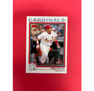 TOPPS 2003 TOPPS YADIER MOLINA FIRST YEAR ROOKIE