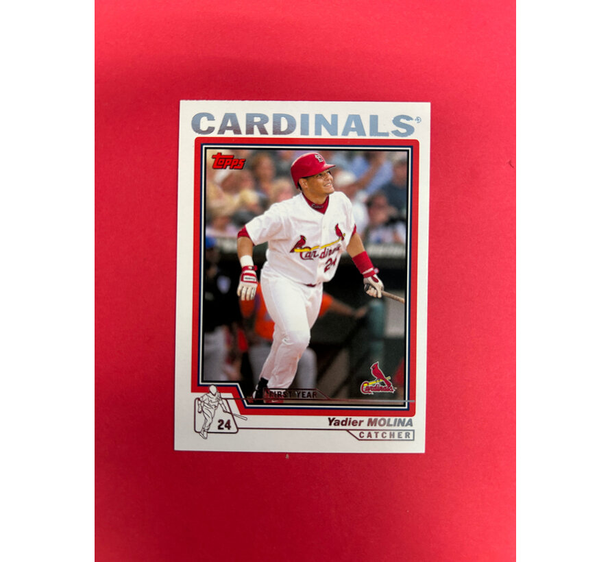 2003 TOPPS YADIER MOLINA FIRST YEAR ROOKIE