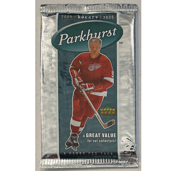 PARKHURST 2005-06 PARKHURST HOCKEY HOBBY PACK
