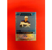 UPPER DECK 2021-22 UPPER DECK CREDENTIALS SCOTT PERUNOVICH DEBUT TICKET ACCESS AUTO /15