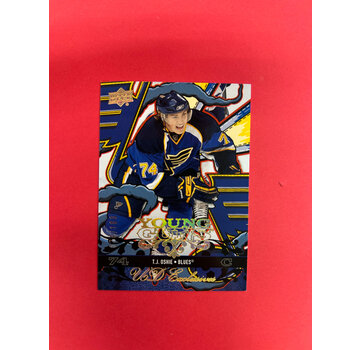 UPPER DECK 2024-25 UPPER DECK SERIES 1 T.J. OSHIE YOUNG GUNS RENEWED EXCLUSIVES /100