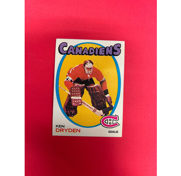 O-PEE-CHEE 1971-72 TOPPS  DRYDEN ROOKIE CLEAN