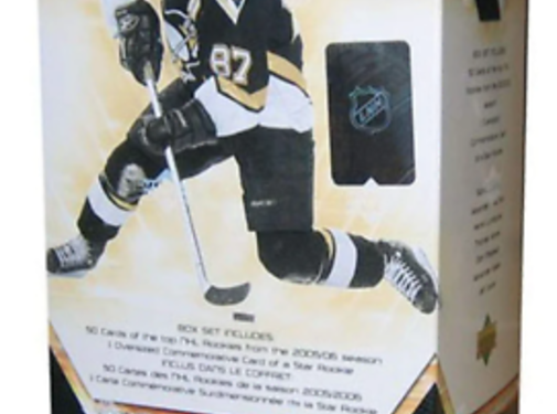 UPPER DECK 2005-06 UPPER DECK ROOKIE CLASS SEALED BOX